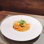 創作イタリアン Gemelli - ダイエット中なのでそんなに食べていないんです。