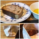 やまぐち - ◆パン 冷めないように袋に入れて出されます。