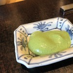 やまぐち - 蓼（と言われたような）とマヨネーズを和えたソース