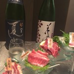 日本酒＆馬肉ゆう馬 - 