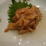 貝料理　吟 - 貝ひもの昆布〆