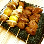 焼鳥 そっぷ - もつ＆ハツ