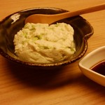 焼鳥 そっぷ - 枝豆湯葉豆腐590円