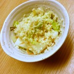 焼鳥 そっぷ - 白菜漬390円
