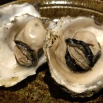 かきと旬鮮料理とおそば 開 - 焼き牡蠣
