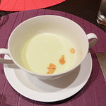 リール - お子様ランチのスープ