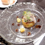 リール - 長崎県鯵のミキュイとアスパラガスと山口県甘夏のアスピックジュレ