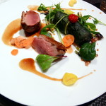 ハンガリー鴨のハーブ風味ロースト