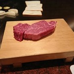 ビフテキのカワムラ 三宮本店 - 神戸牛ヒレ