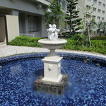 リストランテ アズーリ - 噴水