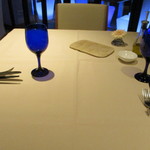 リストランテ アズーリ - 最初のセッティング