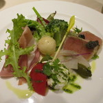 リストランテ アズーリ - 前菜の盛り合わせ♡