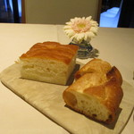 リストランテ アズーリ - バケット&フォカッチャ♡