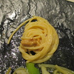 リストランテ アズーリ - 新鮮な生ウニのクリームスパゲティ♡