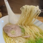 無化調 鶏白湯ラーメン 麺舗 作一 - 