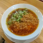 無化調 鶏白湯ラーメン 麺舗 作一 - 