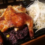 Sokuchosamug Etan - 【焼きサムゲタン】鳥丸一羽を専用のオーブンで焼き上げる韓国でも珍しいお料理！