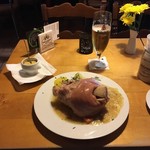 Schildkröte berlin - 料理写真:Eisbein (アイスバイン)