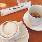 フランクリン・アベニュー - エスプレッソ＋ミルク