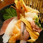 魚屋のどんぶり 魚錠 - 