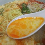 麺処コジマ屋 - スープがうまい