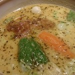 SOUP CURRY KING - チキンカリー