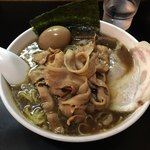 一条流がんこ総本家分家四谷荒木町 - 純正ヒロポンの「100」800円