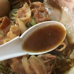 一条流がんこ総本家分家四谷荒木町 - タレ無しの濃厚お出汁スープ