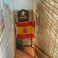 びいどろ 銀座店 - 地下です