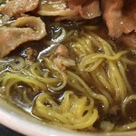 一条流がんこ総本家分家四谷荒木町 - 麺