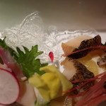 札幌モダンレストラン　えりも亭 - えりも産真ツブがとても美味しかったです。
