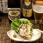 立呑 トモジ - 穴子の白焼き。