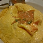 上野 - オーロラソースのオムライス