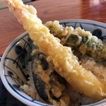 そば処　彦いち - ミニ天丼