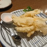 空 ここちよい風 - ふぐの天婦羅　900円