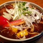 和家 - 数量限定カレー蕎麦