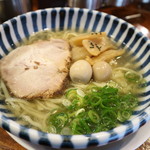 ラーメン若松 - 冷やしラーメンです☆　2018-0619訪問