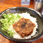 ラーメン若松 - 肉メシです☆　2018-0619訪問