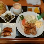 精風楼 - まさかの茶碗蒸しまで付いてた…これで750円なら(^^)v