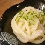 釜焼鳥本舗おやひなや - 生醤油うどん