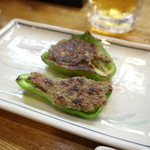 世渡 - ピーマン肉詰です☆　2018-0619訪問