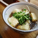 世渡 - 揚出し豆腐です☆　2018-0619訪問