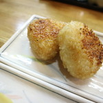 世渡 - 焼きおにぎりです☆　2018-0619訪問