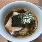 支那そば 孤高 - 醤油玉子