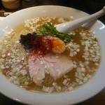 麺屋502 - 鶏塩ラーメン
