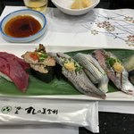 寿司の美登利 - ひかりものづくしとお好み