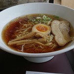 ベイシア - 醤油ラーメン