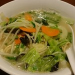 上野 - 野菜湯麺