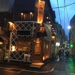 Nodoguro Semmon Ginza Nakamata - 外観