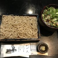 日本橋 やぶ久 - 九条葱せいろ